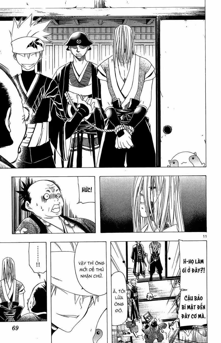 Itsuwaribito Utsuho Azako Chapter 41 trang 11