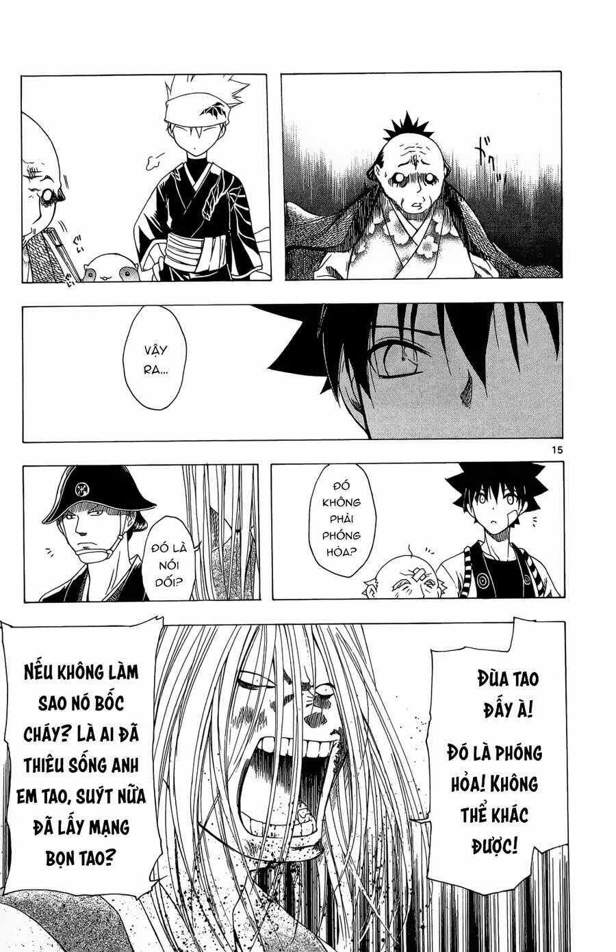 Itsuwaribito Utsuho Azako Chapter 41 trang 15