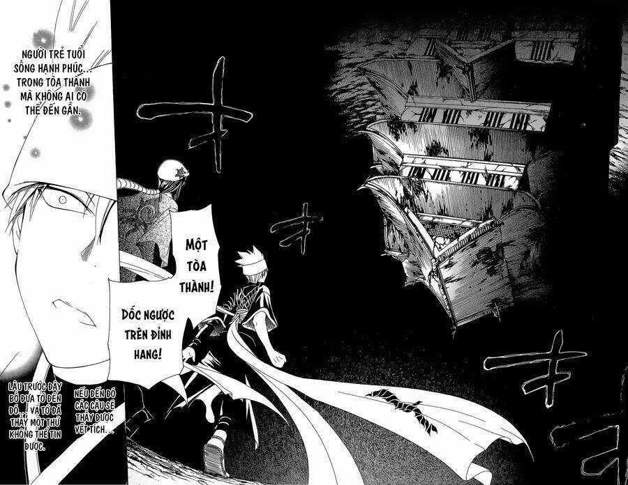 Itsuwaribito Utsuho Azako Chapter 42 trang 14