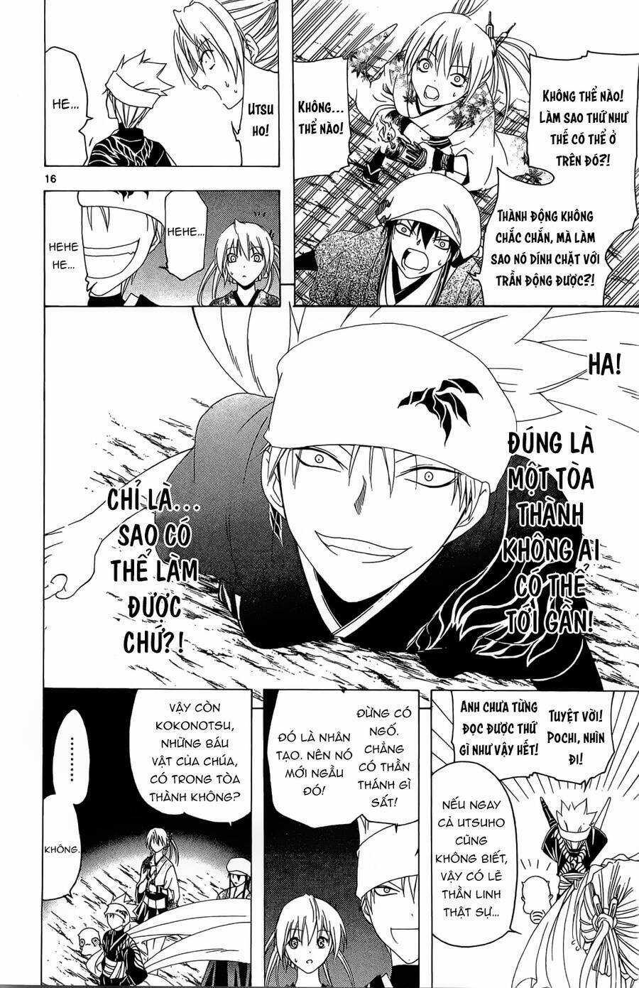 Itsuwaribito Utsuho Azako Chapter 42 trang 15