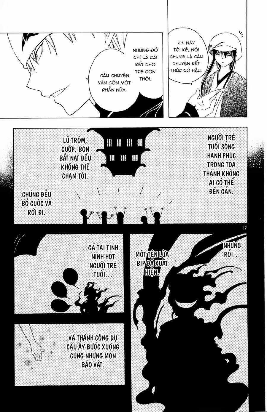 Itsuwaribito Utsuho Azako Chapter 42 trang 16