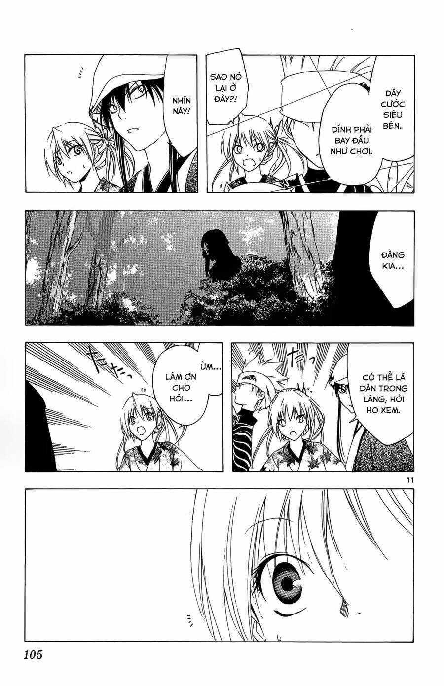 Itsuwaribito Utsuho Azako Chapter 43 trang 11