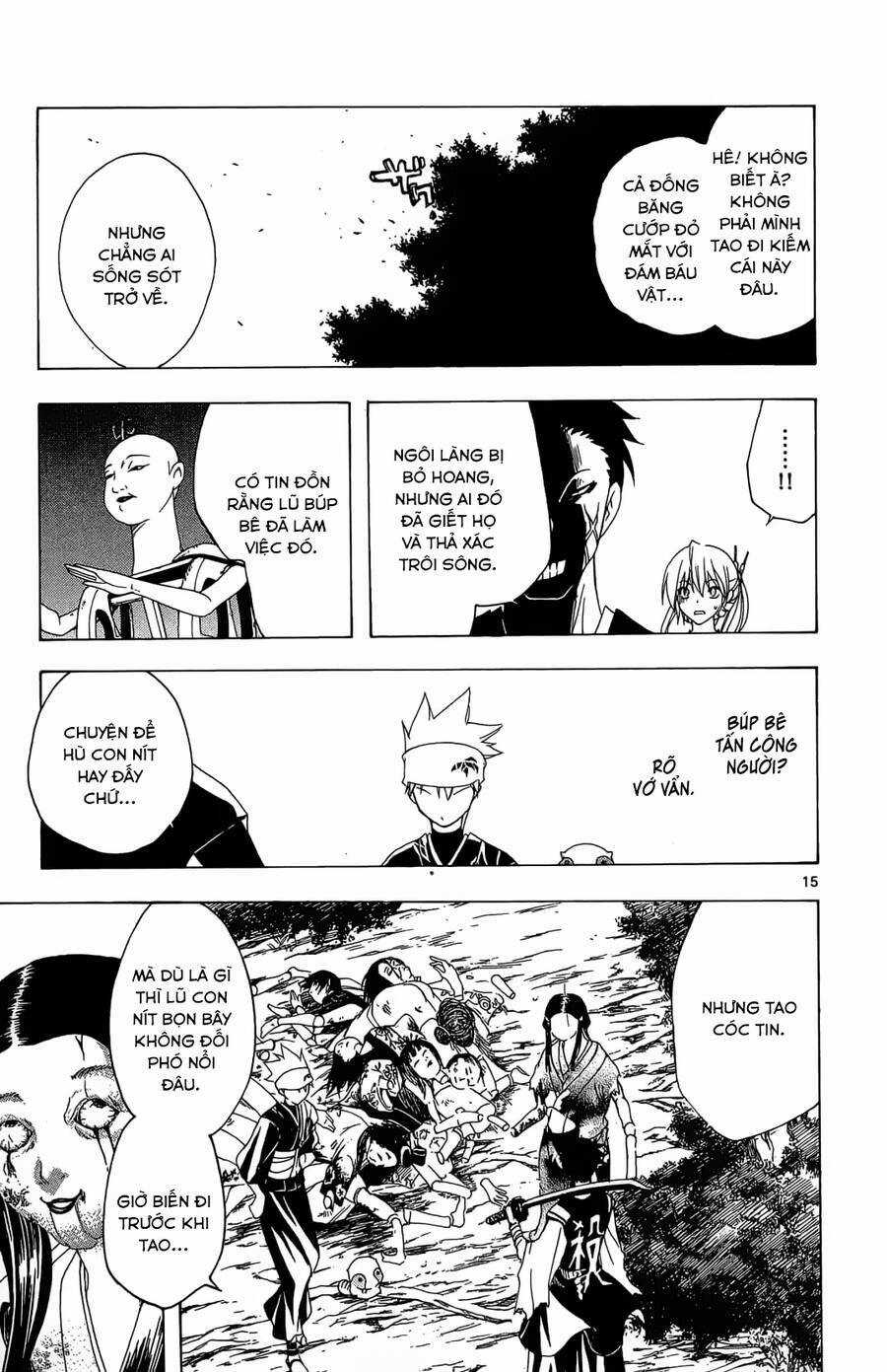 Itsuwaribito Utsuho Azako Chapter 43 trang 15