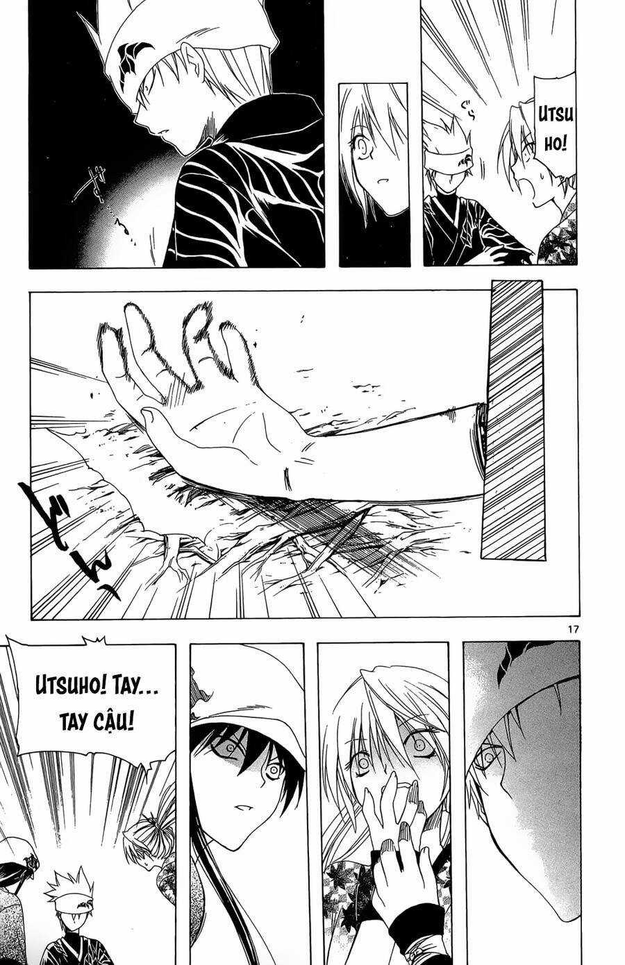 Itsuwaribito Utsuho Azako Chapter 43 trang 17