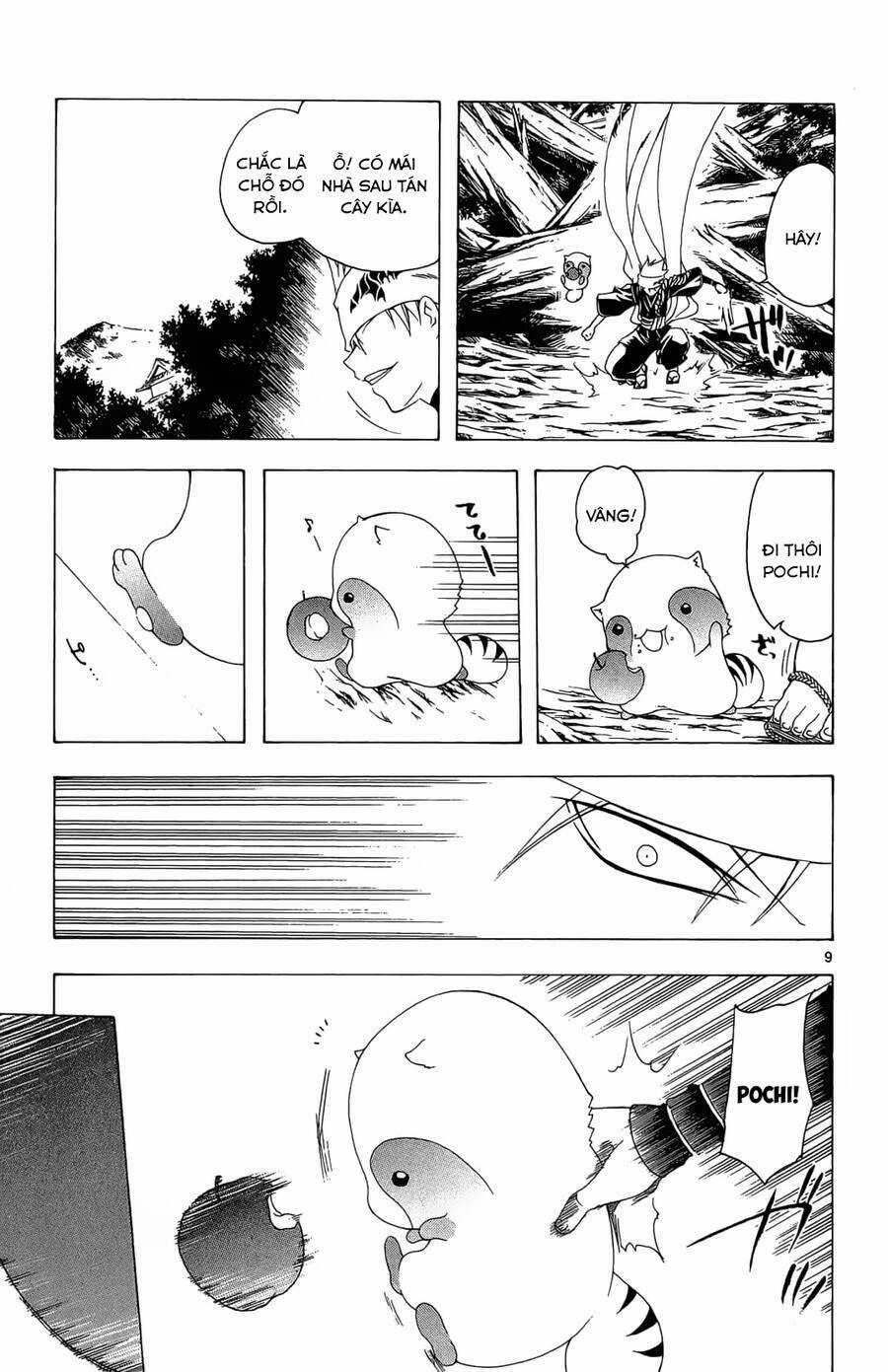 Itsuwaribito Utsuho Azako Chapter 43 trang 9