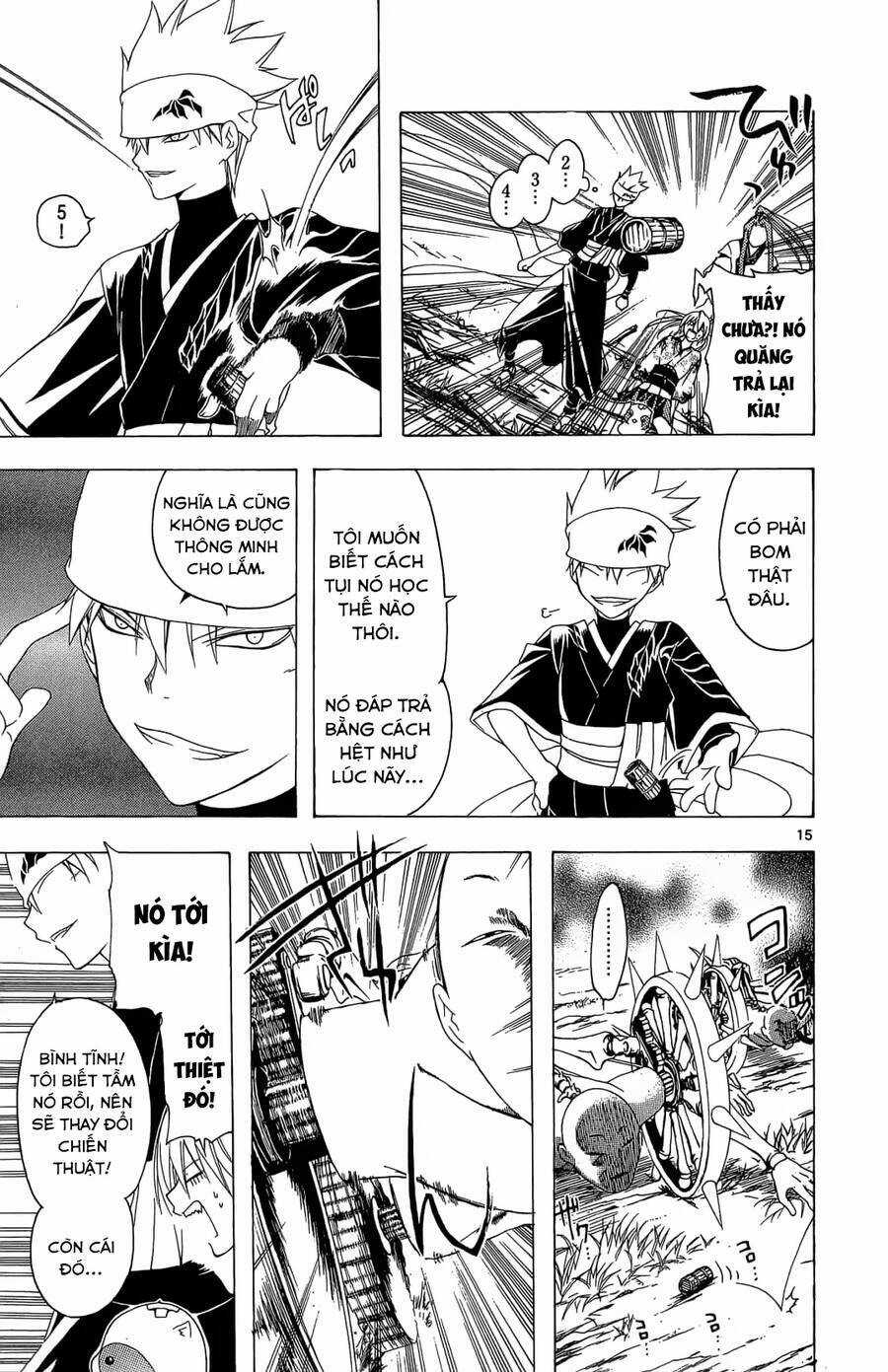 Itsuwaribito Utsuho Azako Chapter 45 trang 15