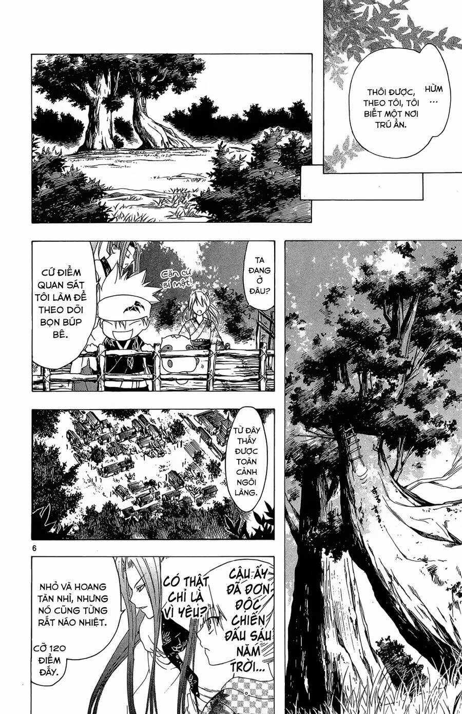 Itsuwaribito Utsuho Azako Chapter 45 trang 6