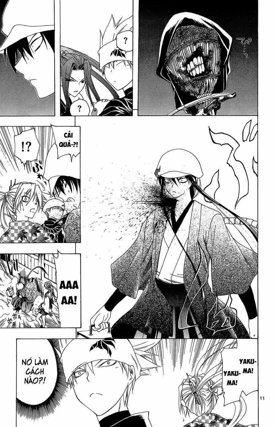 Itsuwaribito Utsuho Azako Chapter 46 trang 11