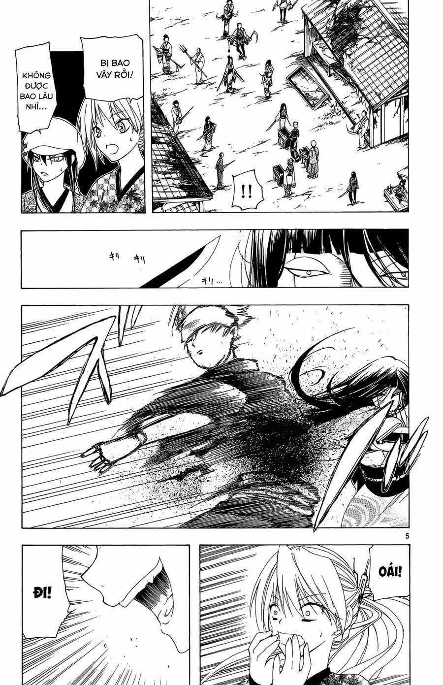 Itsuwaribito Utsuho Azako Chapter 46 trang 5