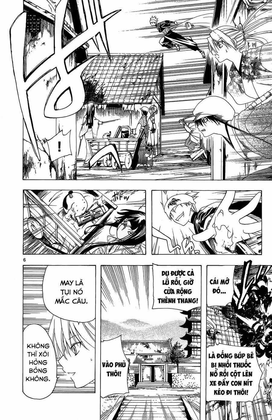 Itsuwaribito Utsuho Azako Chapter 46 trang 6