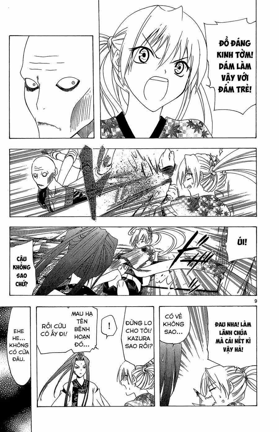 Itsuwaribito Utsuho Azako Chapter 48 trang 10