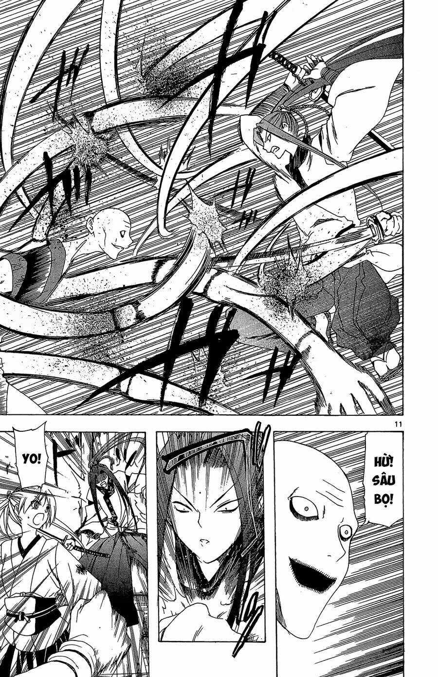 Itsuwaribito Utsuho Azako Chapter 48 trang 12