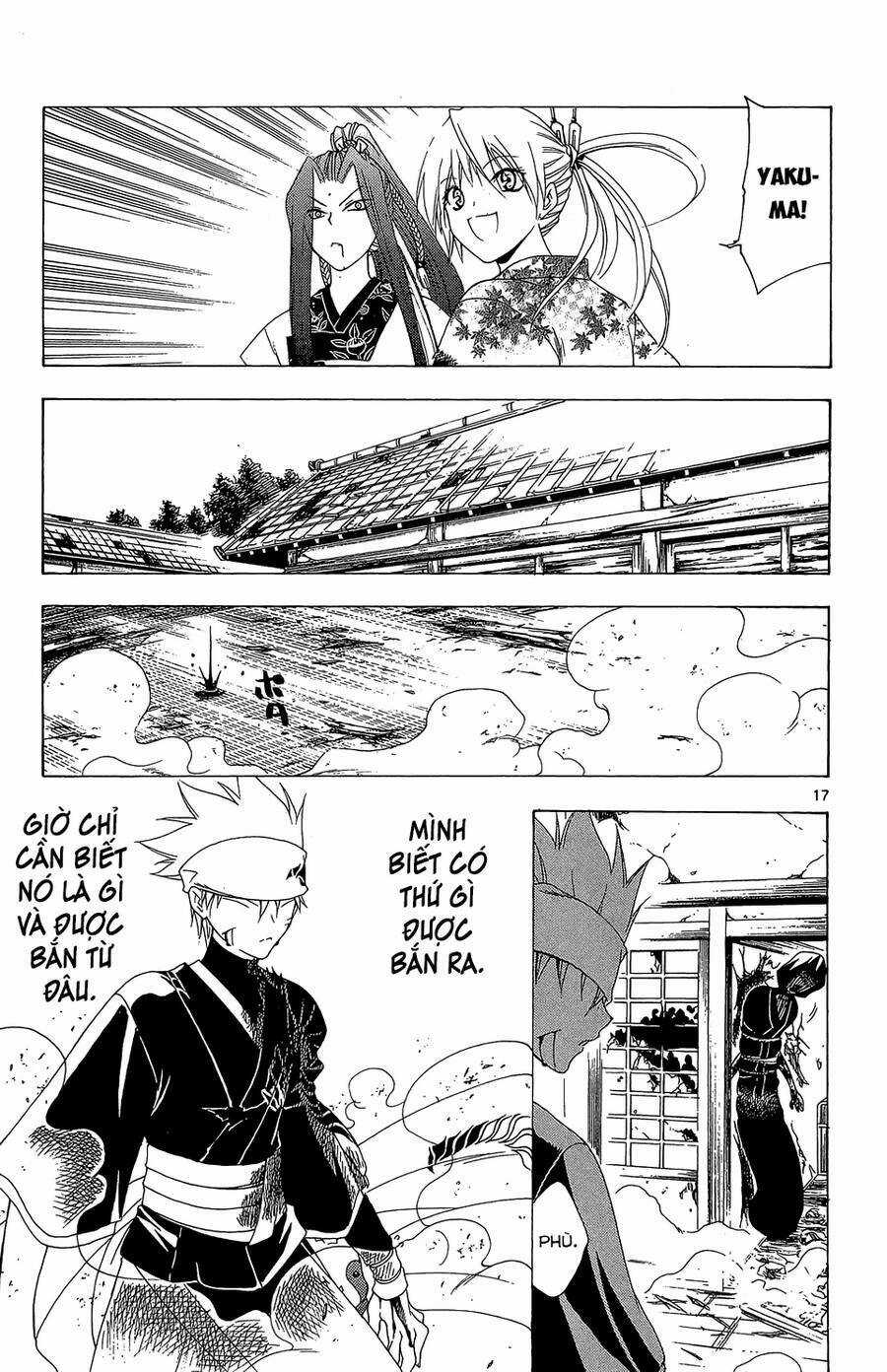 Itsuwaribito Utsuho Azako Chapter 48 trang 18