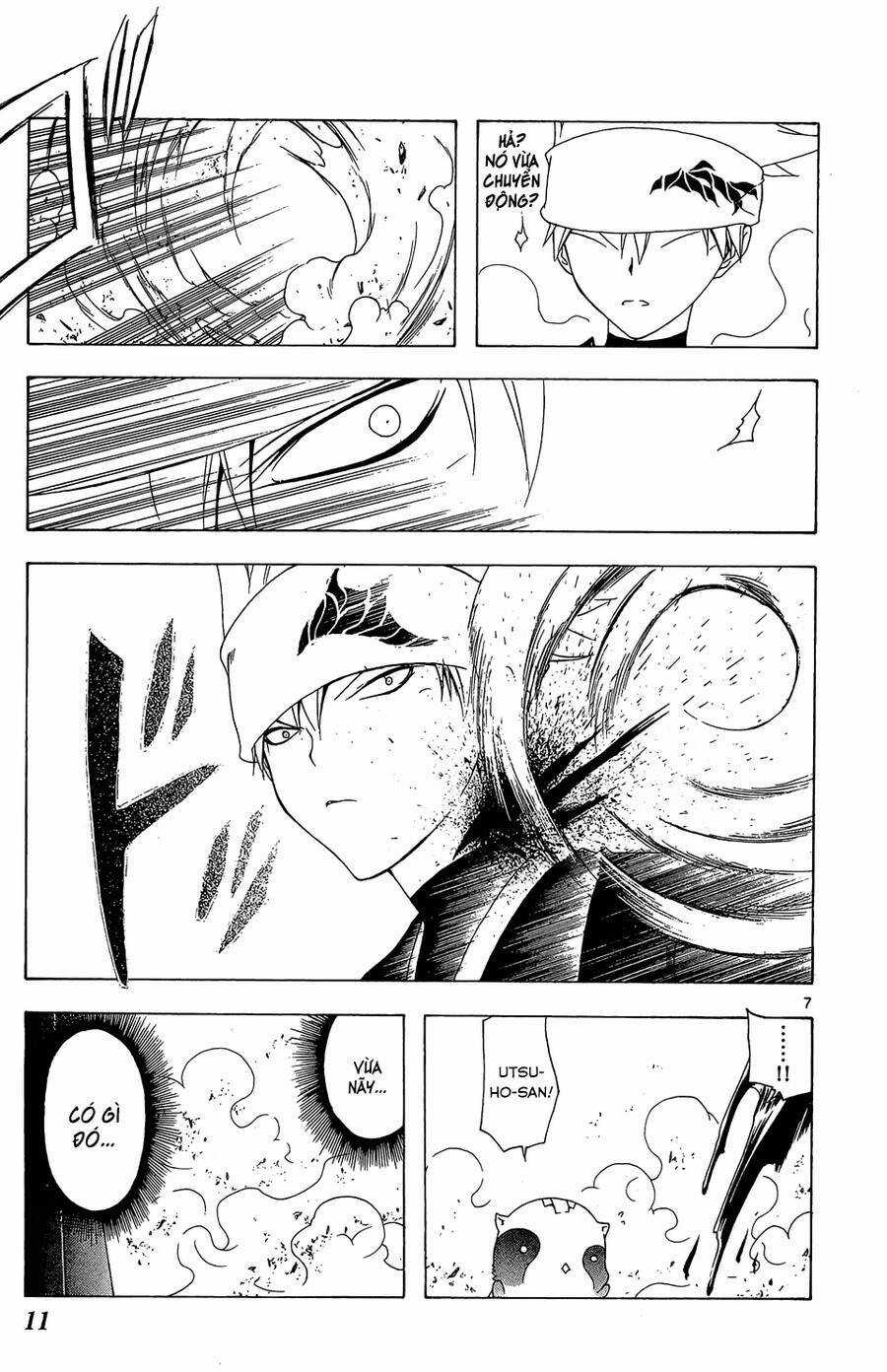 Itsuwaribito Utsuho Azako Chapter 48 trang 8