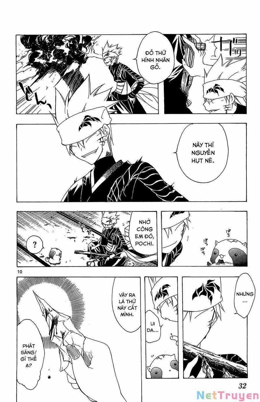 Itsuwaribito Utsuho Azako Chapter 49 trang 10