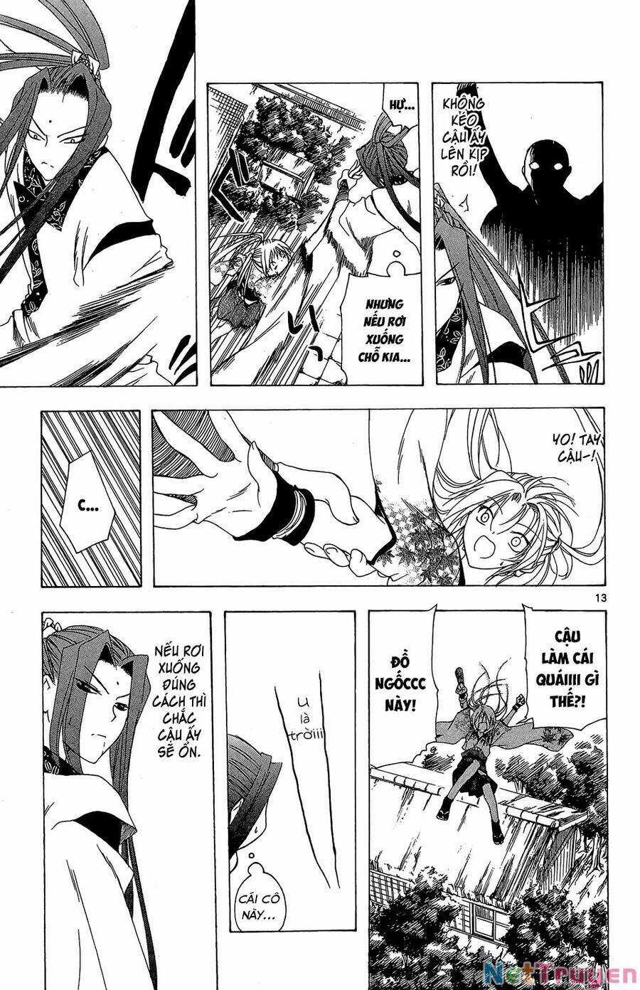 Itsuwaribito Utsuho Azako Chapter 49 trang 13