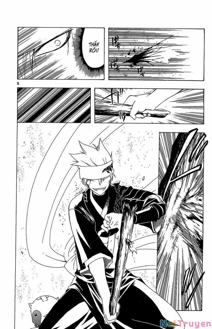 Itsuwaribito Utsuho Azako Chapter 49 trang 8