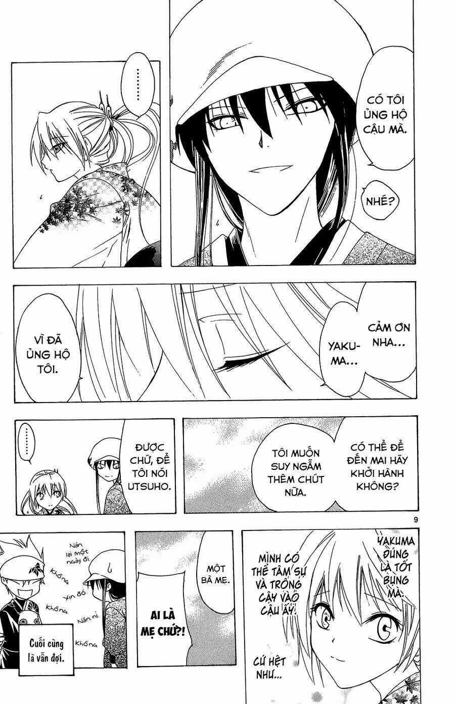 Itsuwaribito Utsuho Azako Chapter 52 trang 8