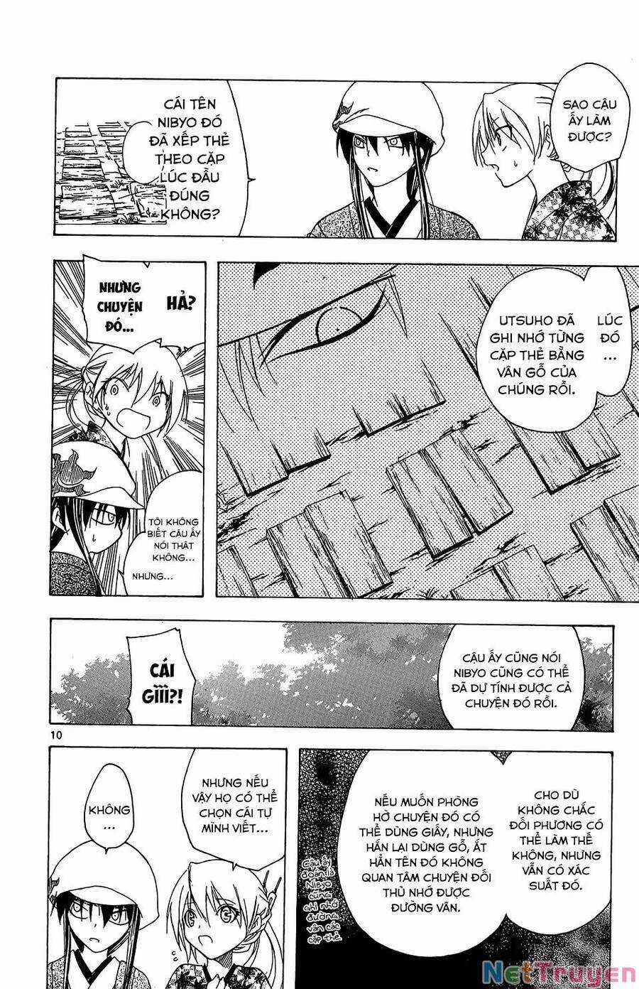 Itsuwaribito Utsuho Azako Chapter 53 trang 10