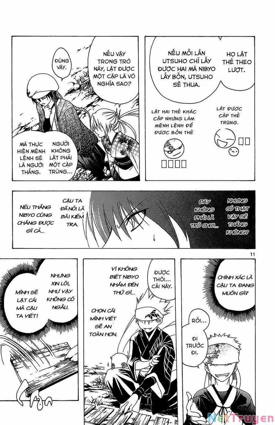 Itsuwaribito Utsuho Azako Chapter 53 trang 11