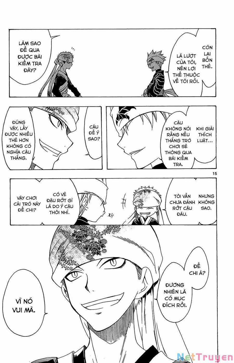 Itsuwaribito Utsuho Azako Chapter 53 trang 15