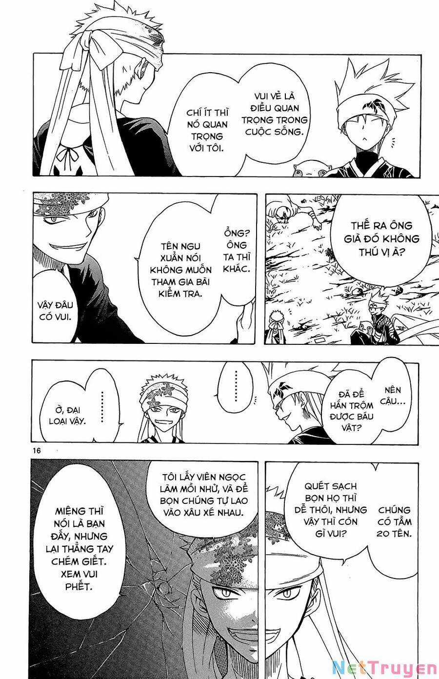 Itsuwaribito Utsuho Azako Chapter 53 trang 16