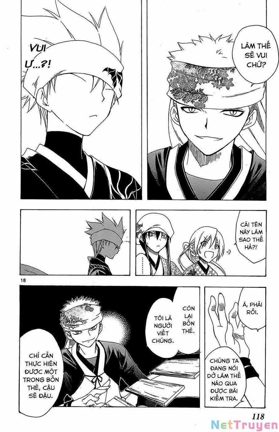 Itsuwaribito Utsuho Azako Chapter 53 trang 18