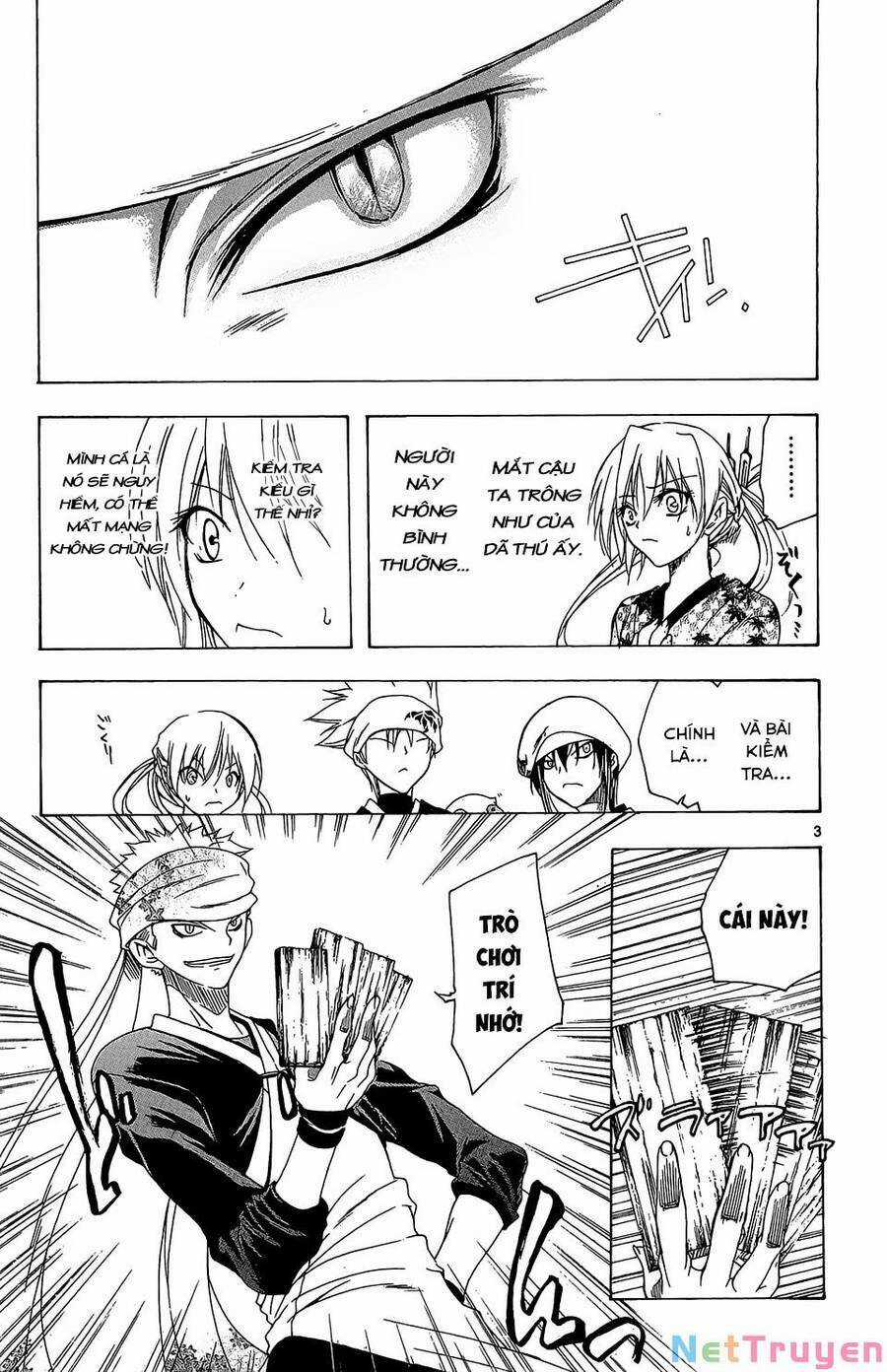 Itsuwaribito Utsuho Azako Chapter 53 trang 3