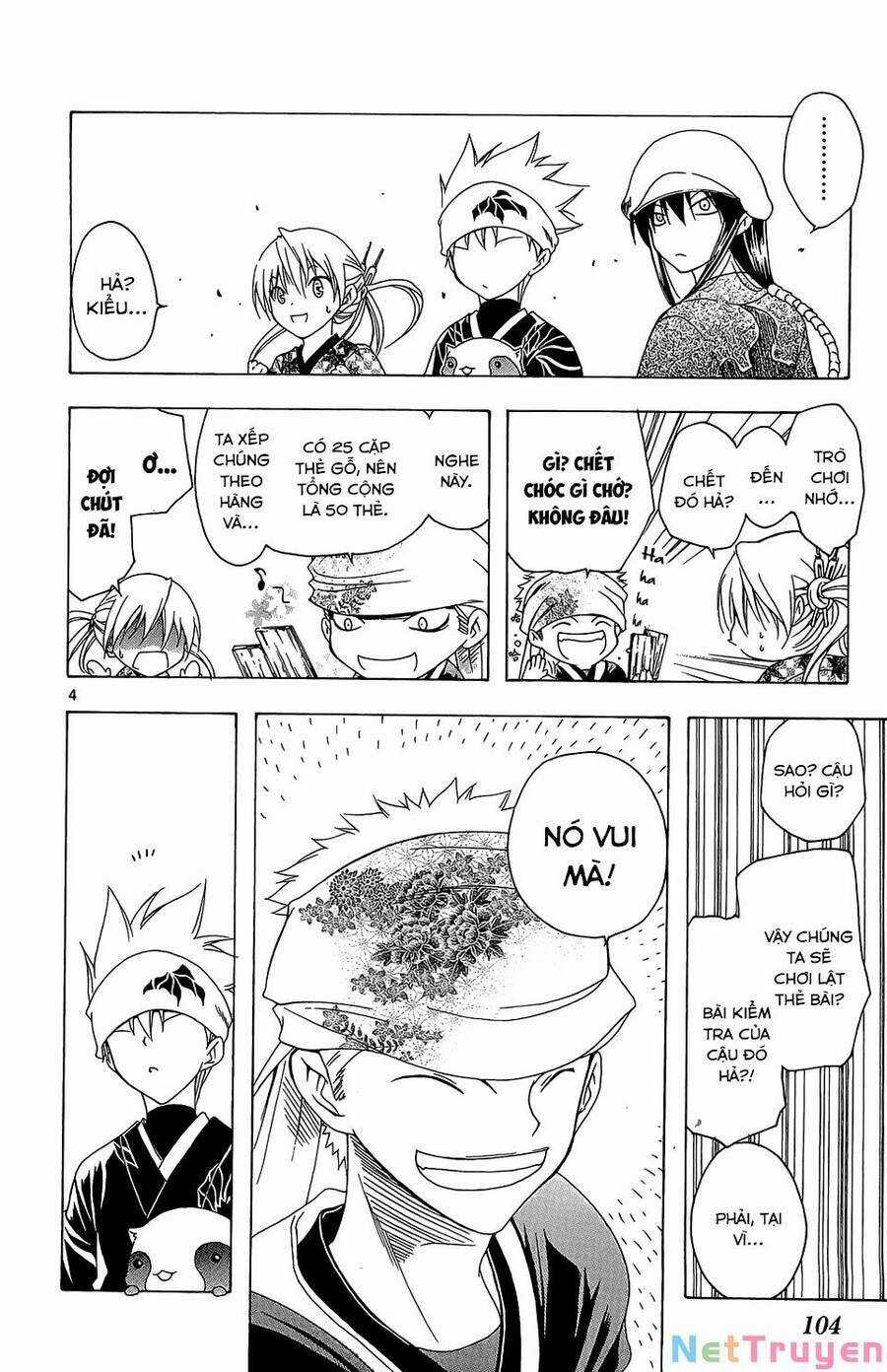 Itsuwaribito Utsuho Azako Chapter 53 trang 4