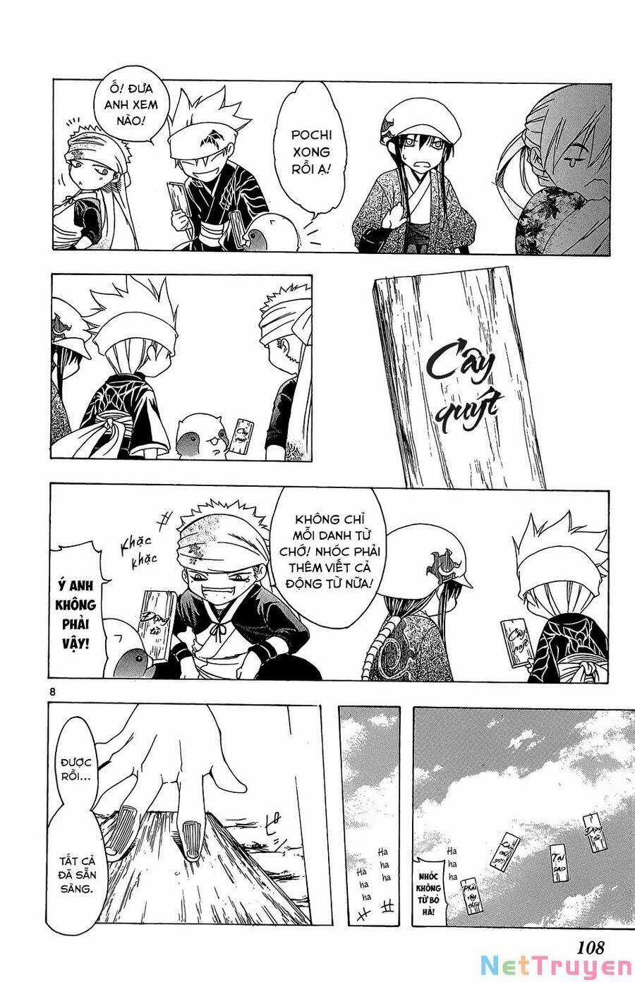 Itsuwaribito Utsuho Azako Chapter 53 trang 8