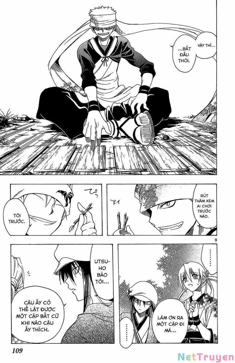 Itsuwaribito Utsuho Azako Chapter 53 trang 9