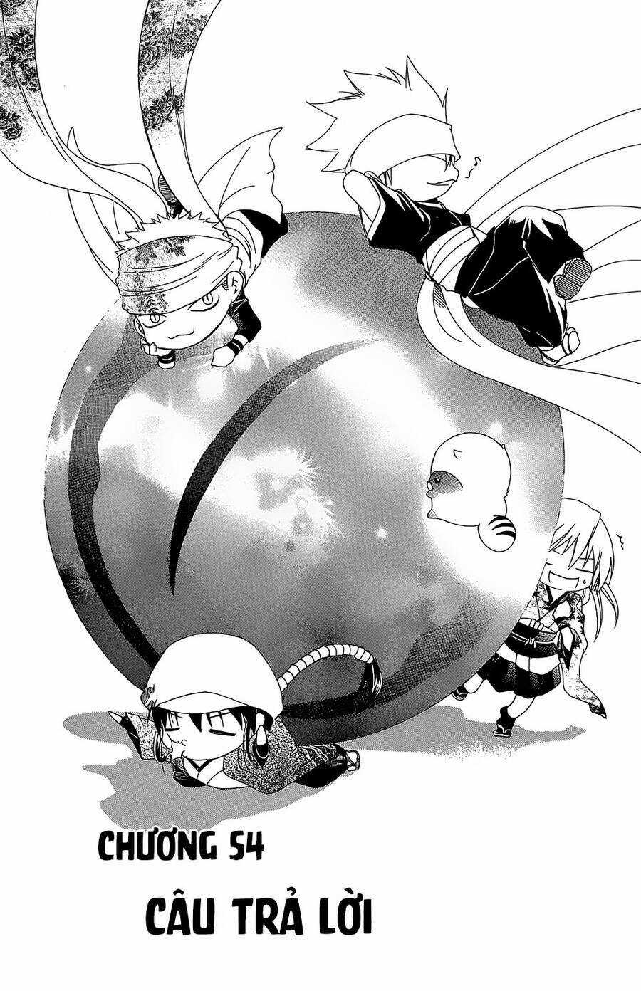 Itsuwaribito Utsuho Azako Chapter 54 trang 3