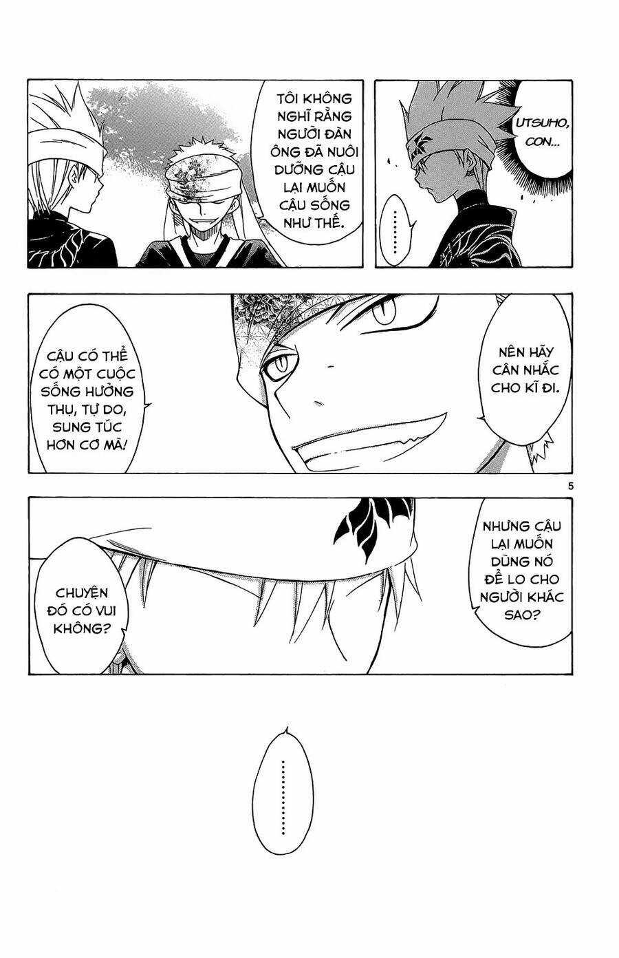 Itsuwaribito Utsuho Azako Chapter 54 trang 5