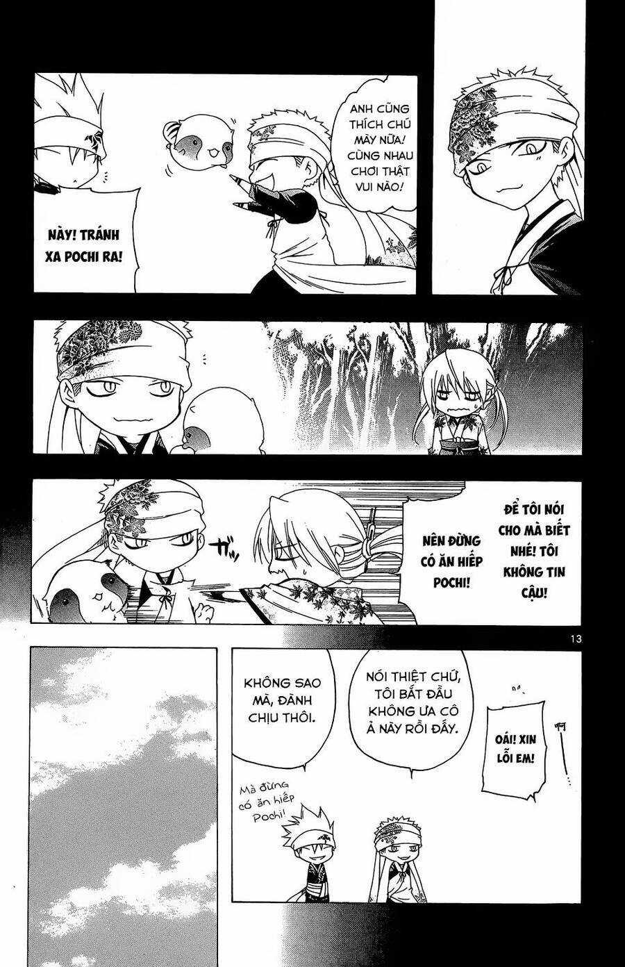 Itsuwaribito Utsuho Azako Chapter 55 trang 13