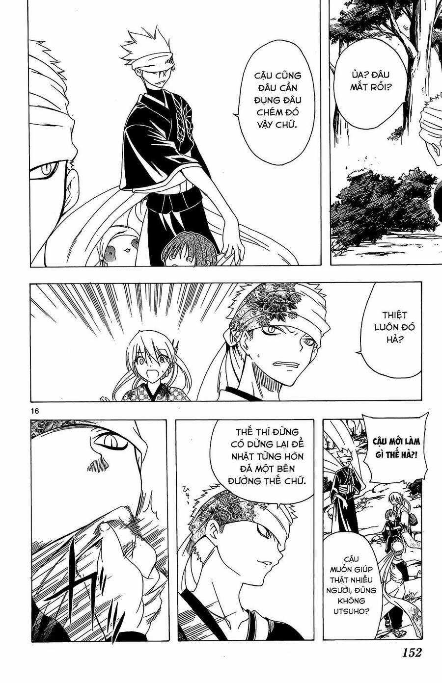 Itsuwaribito Utsuho Azako Chapter 55 trang 16