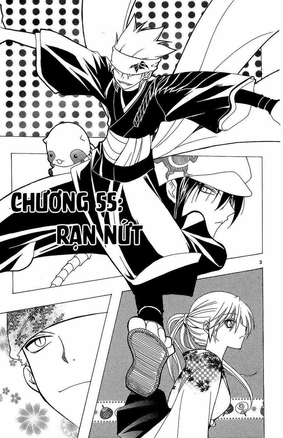 Itsuwaribito Utsuho Azako Chapter 55 trang 3