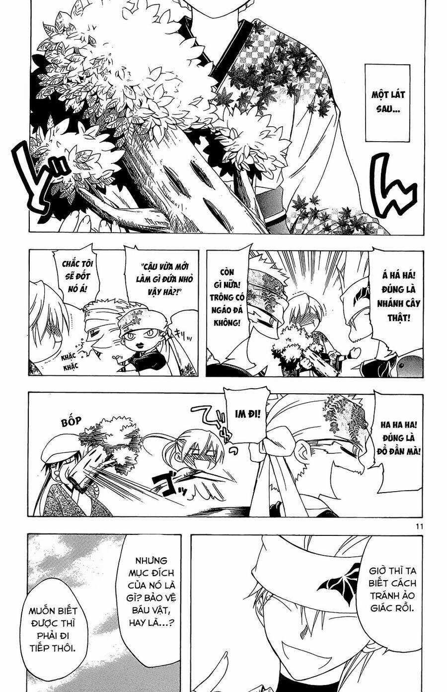 Itsuwaribito Utsuho Azako Chapter 56 trang 11