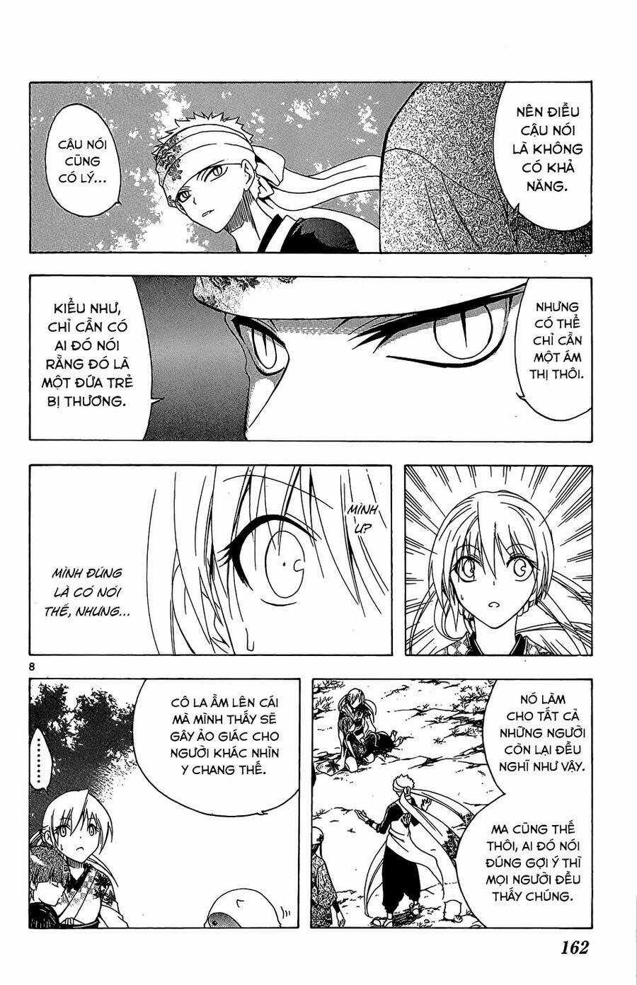 Itsuwaribito Utsuho Azako Chapter 56 trang 8