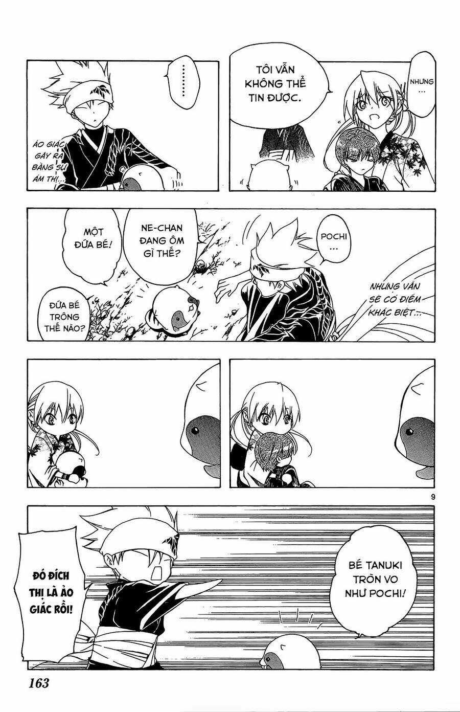 Itsuwaribito Utsuho Azako Chapter 56 trang 9