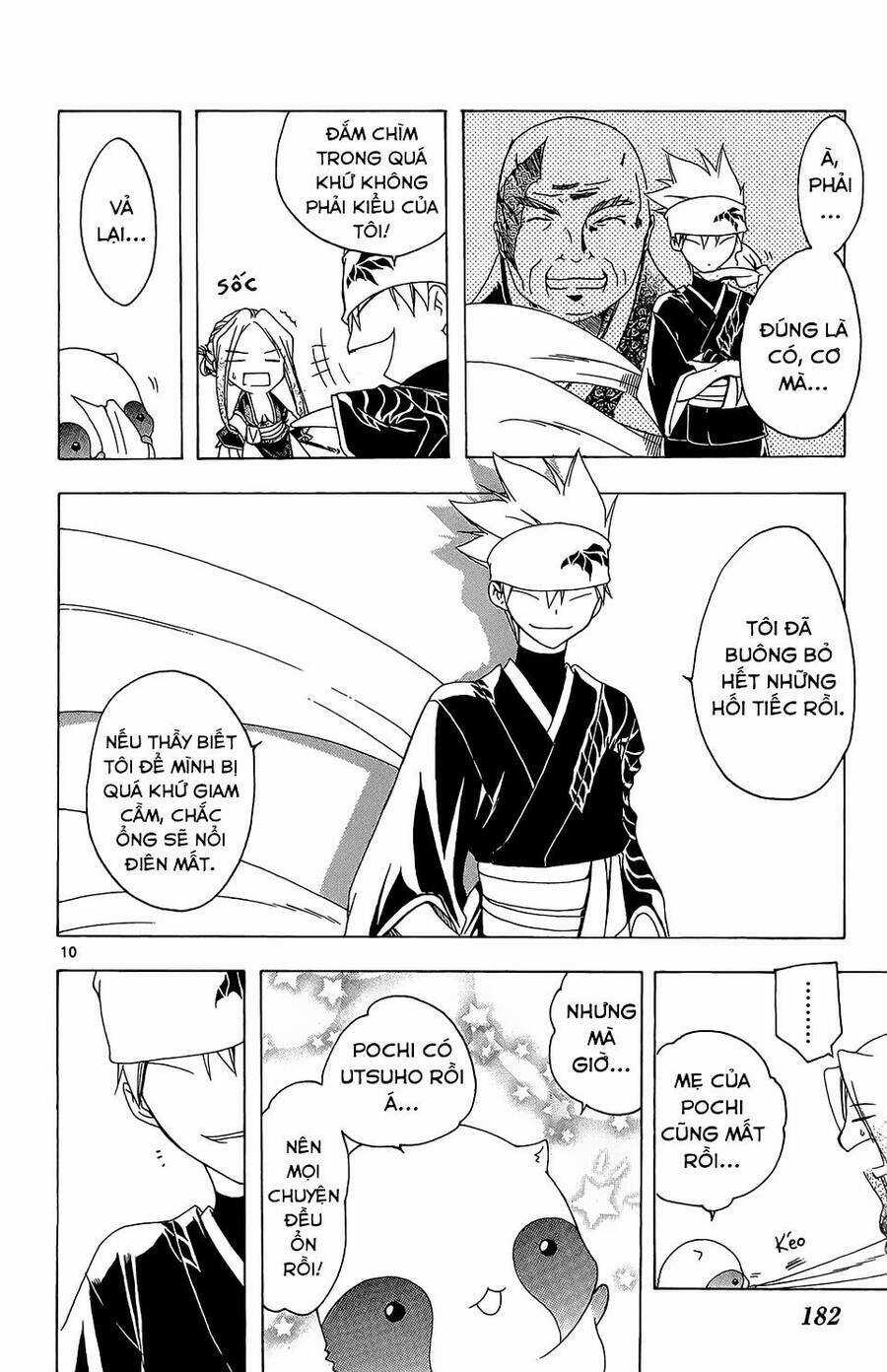 Itsuwaribito Utsuho Azako Chapter 57 trang 10