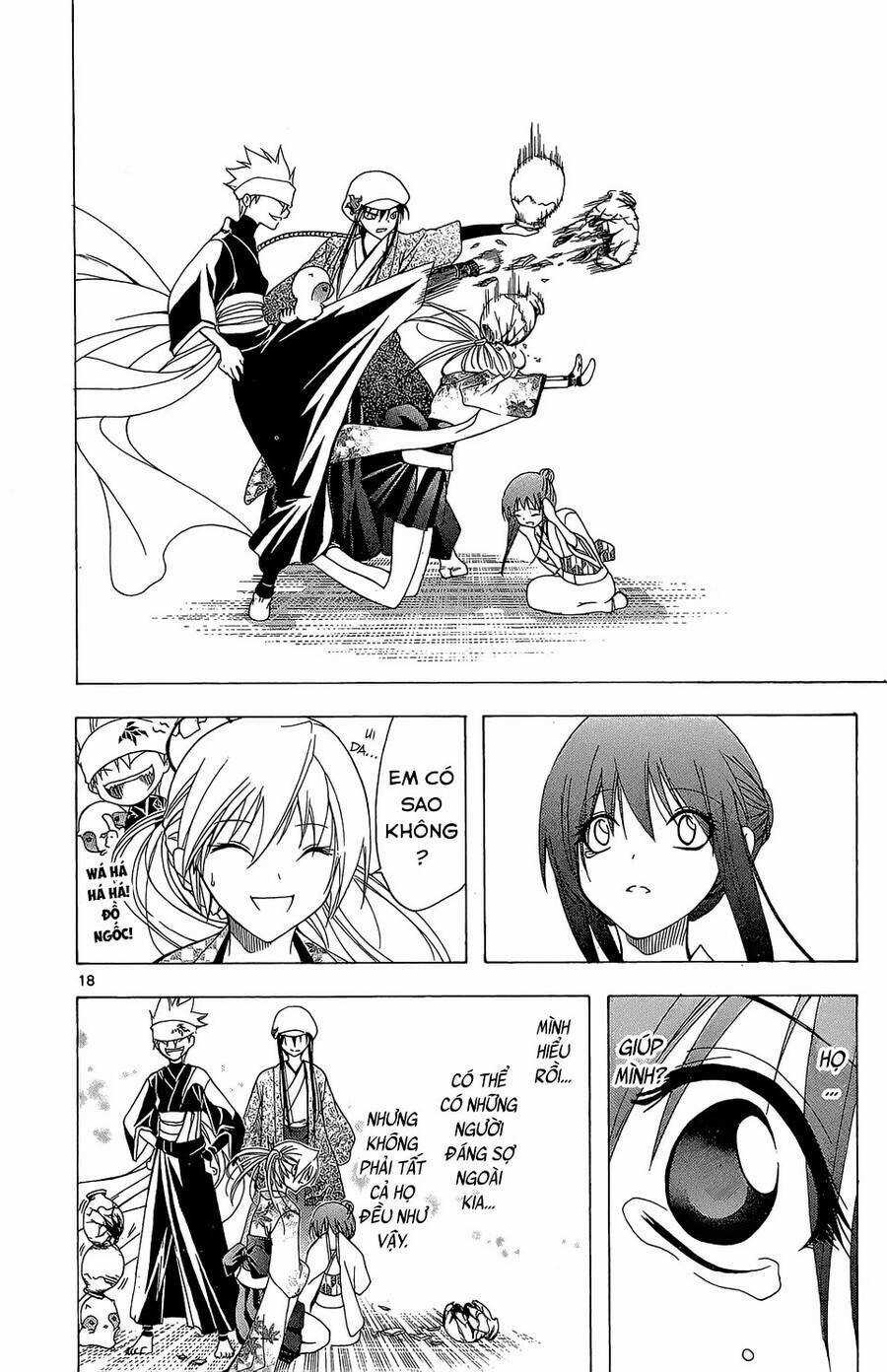 Itsuwaribito Utsuho Azako Chapter 58 trang 18