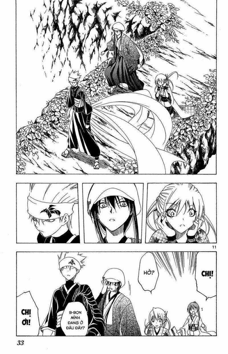 Itsuwaribito Utsuho Azako Chapter 59 trang 11