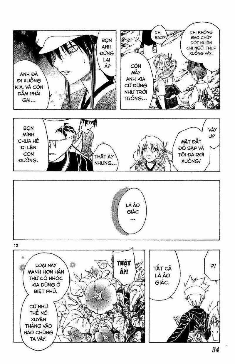 Itsuwaribito Utsuho Azako Chapter 59 trang 12