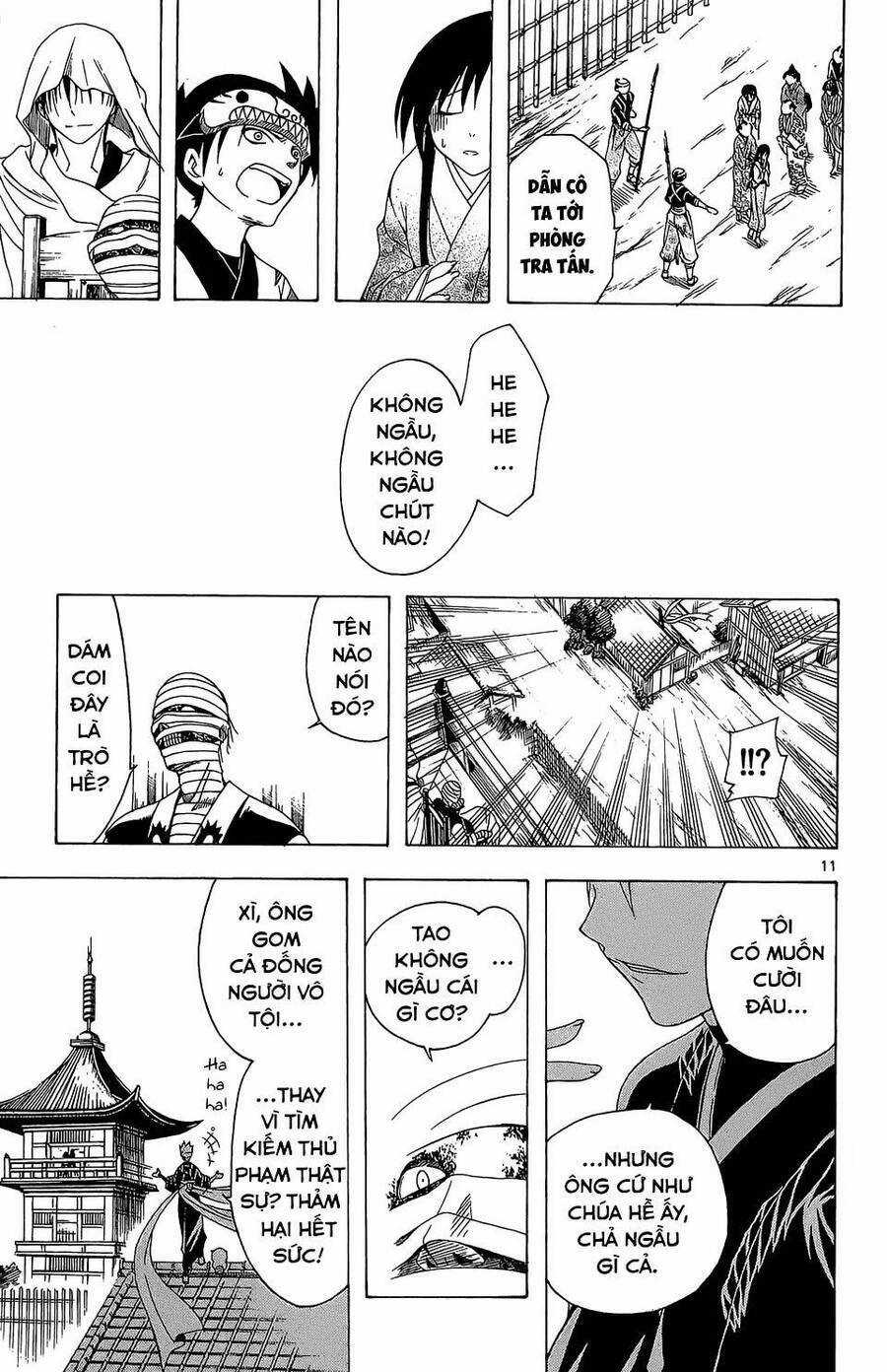 Itsuwaribito Utsuho Azako Chapter 61 trang 11