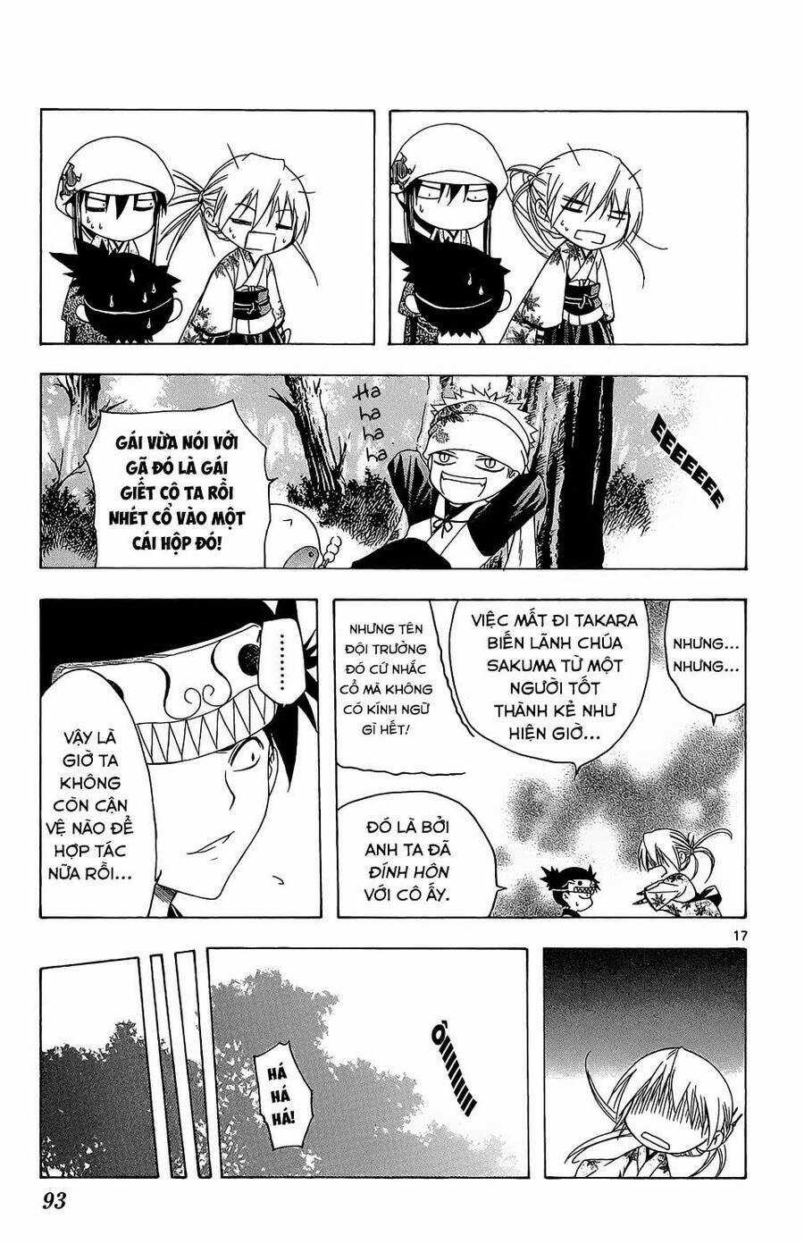 Itsuwaribito Utsuho Azako Chapter 62 trang 17