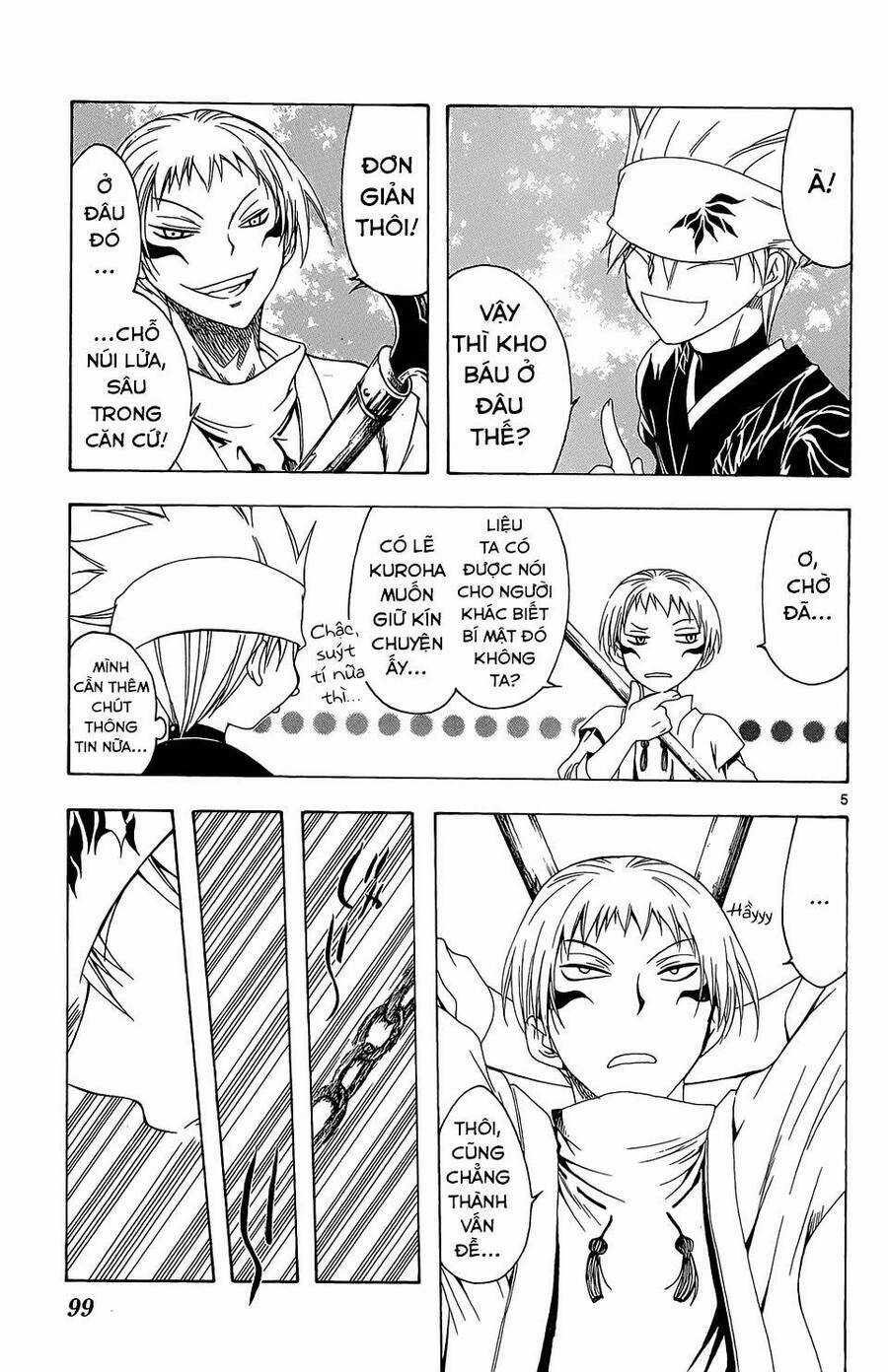 Itsuwaribito Utsuho Azako Chapter 63 trang 5