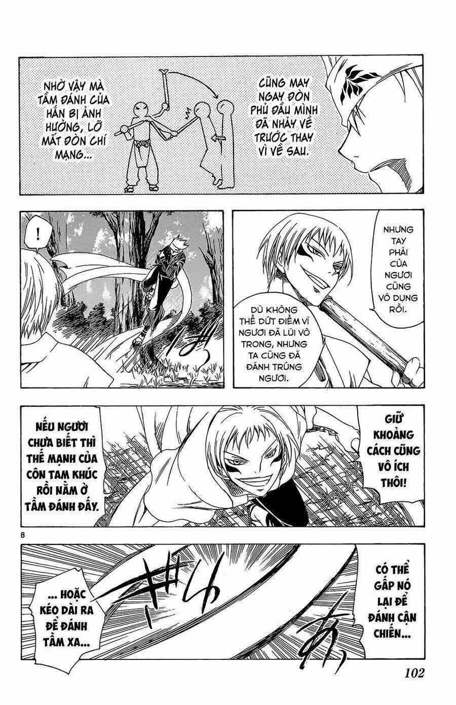 Itsuwaribito Utsuho Azako Chapter 63 trang 8