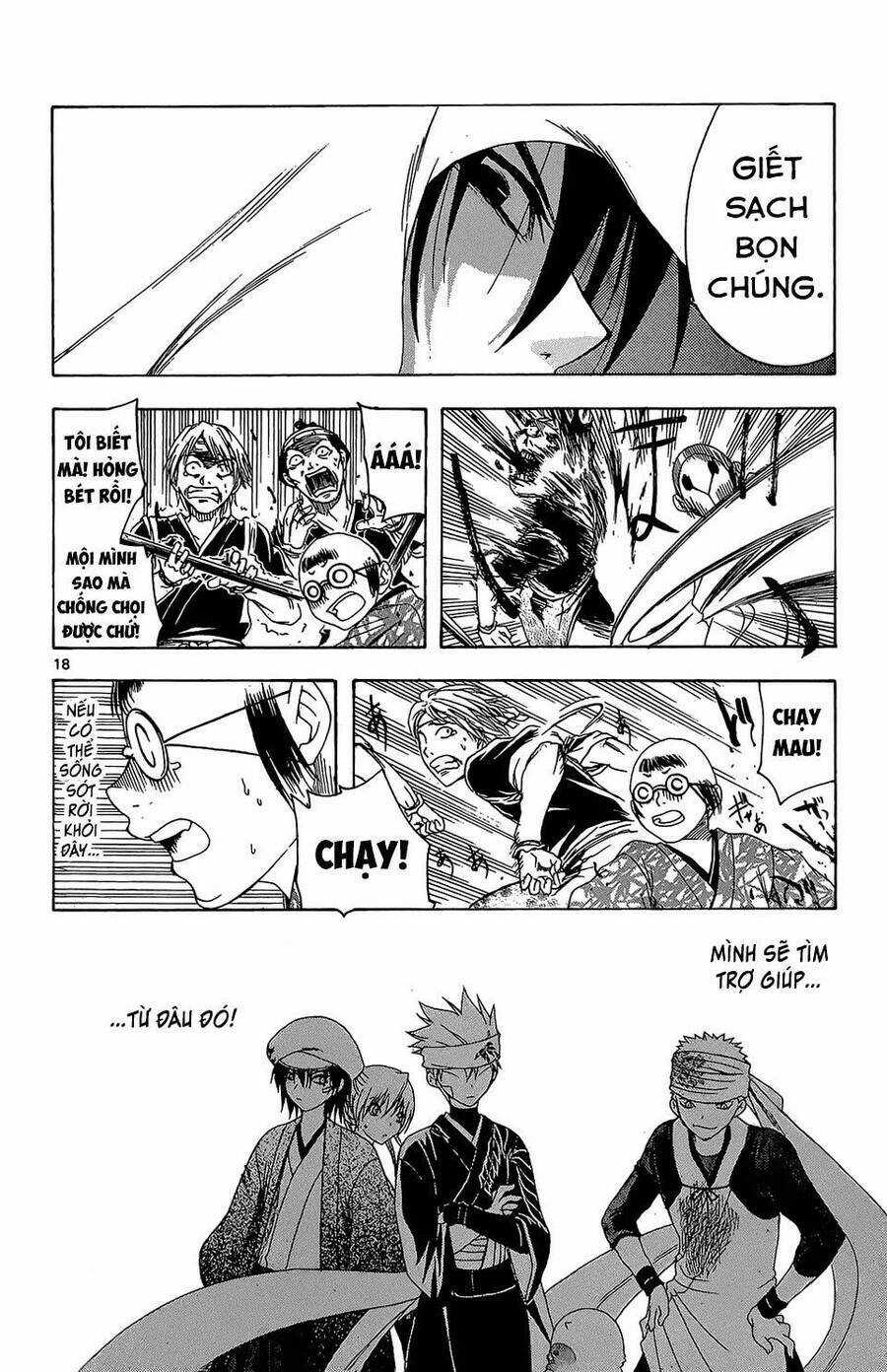 Itsuwaribito Utsuho Azako Chapter 65 trang 18