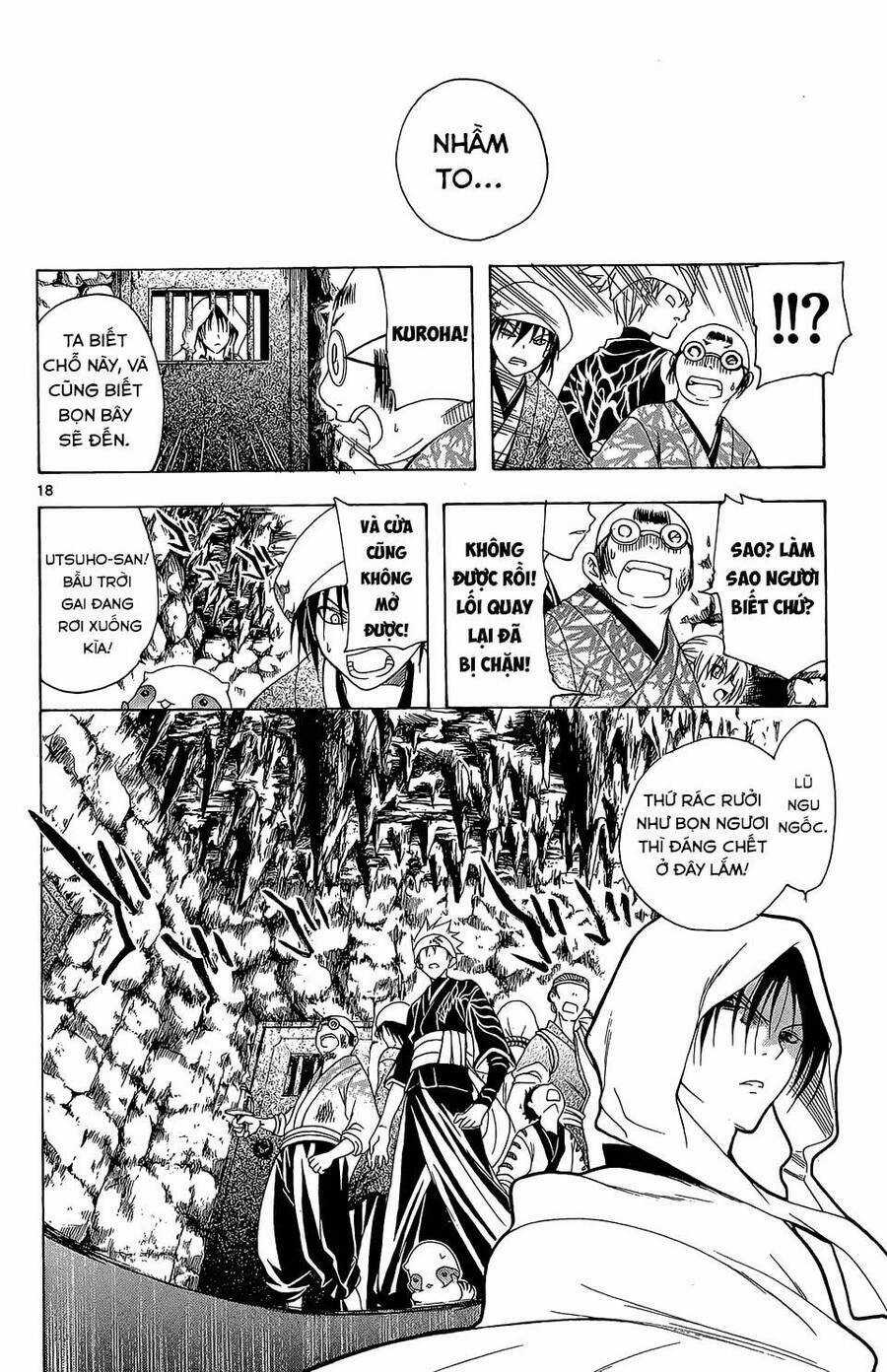 Itsuwaribito Utsuho Azako Chapter 66 trang 18