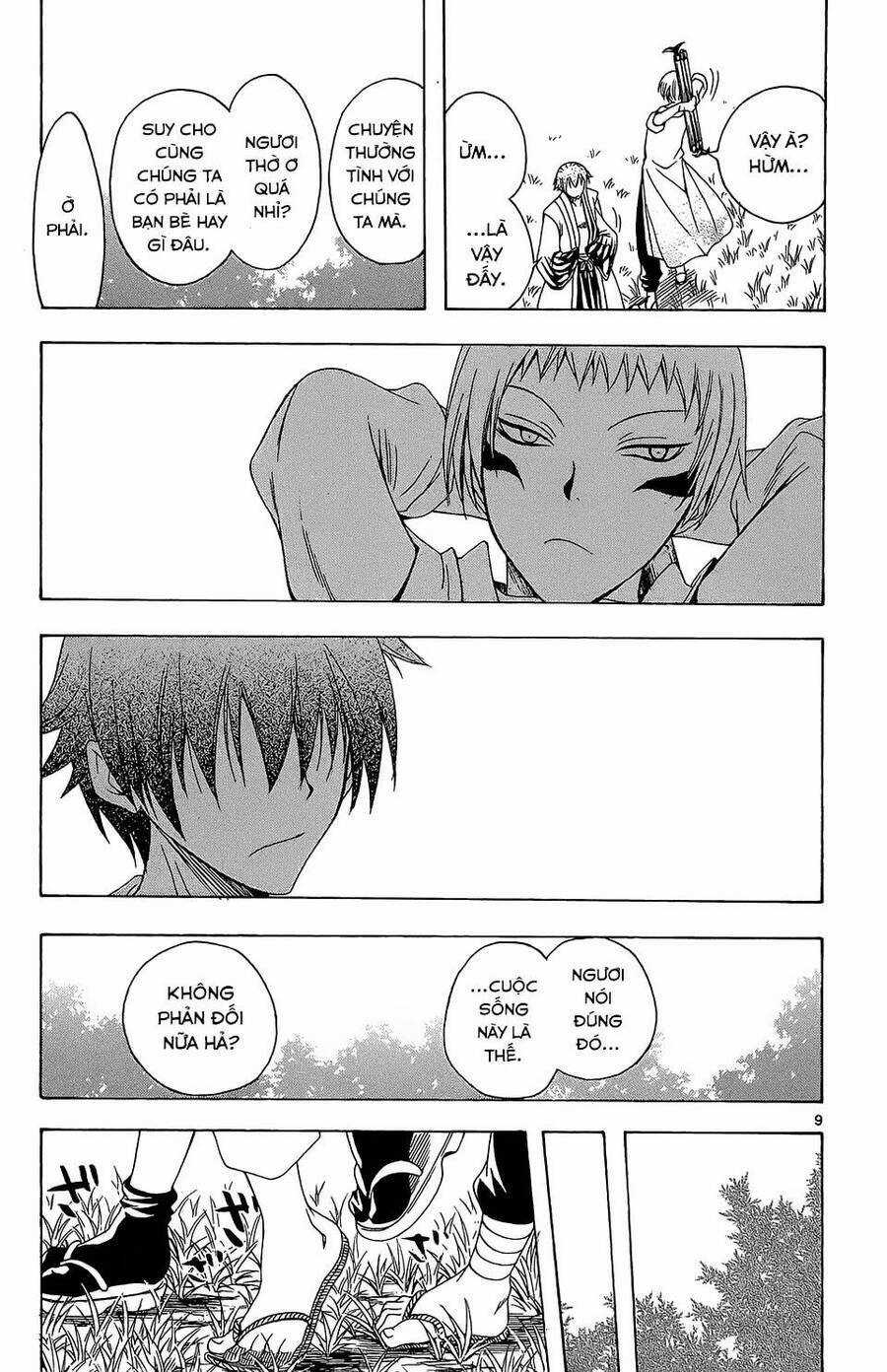 Itsuwaribito Utsuho Azako Chapter 66 trang 9